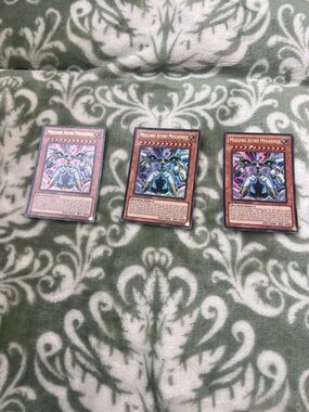 Yugioh Meklord Astro Mekanikle JUMP-EN050 Shonen Jump Magazine Yugioh Card 3 Ct